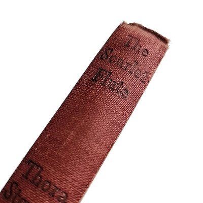 Scarlet Flute Thora Stowell Vintage Hardback Book