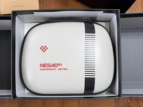 Open Box 8BitDo NES 40th Anniversary Ultimate 2 Bluetooth Controller + Keychain