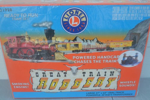 LIONEL 6-31928 GRAN TRAJE DE ROBO DE TREN, SELLADO, N.O.S. | Zustand: New