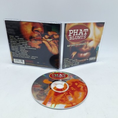 PHAT BLUNTS: Rap Unda Tha Influence GANGSTA COMPILATION Priority: (1996, CD) VG+