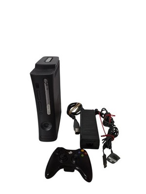 Xbox 360 Elite 120GB Konsole Schwarz