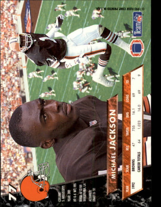 1993 Ultra #77 Michael Jackson - NM | eBay