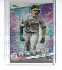 2024 Topps Series 2 #SMLB-60 Zack Gelof Oakland Athletics Stars Of MLB