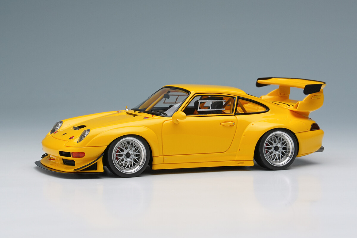Make Up VM131G 1/43 Porsche 911 993 GT2 EVO 1998 Yellow Make Up VM131G 1/43 Porsche 911 993 GT2 EVO 1998 Yellow