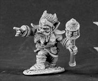 Reaper Miniatures 3455 Dwarf Wizard on sale Reaper Miniatures 3455 Dwarf Wizard on sale
