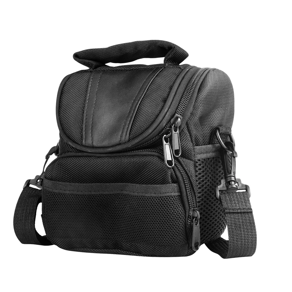Camera Backpack Bag Case Shoulder Pouch For Canon Nikon Sony Rebel DSLR US - Image 3 of 4