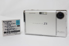  Near MINT FUJIFILM FinePix Z5fd 6.3MP Compact Digital Camera Silver JAPAN