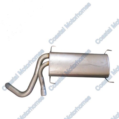 Fits Fiat Ducato Peugeot Boxer Citroen Relay Rear Exhaust RHD 2.2JTD-HDI (06-14) - 第 1/1 張圖片