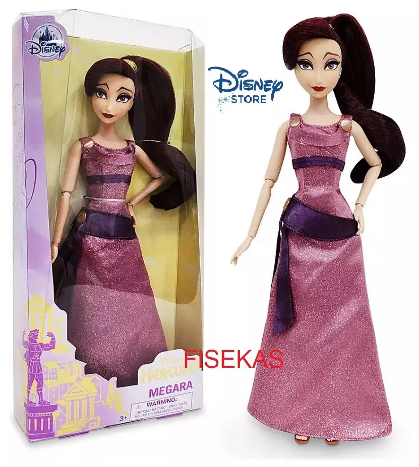 Disney hercules cheap megara doll