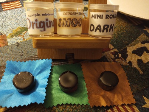 Lonesome Pine Violin Rosin $25 3 cake mini Sampler w/ free shipping in US - Picture 5 of 5