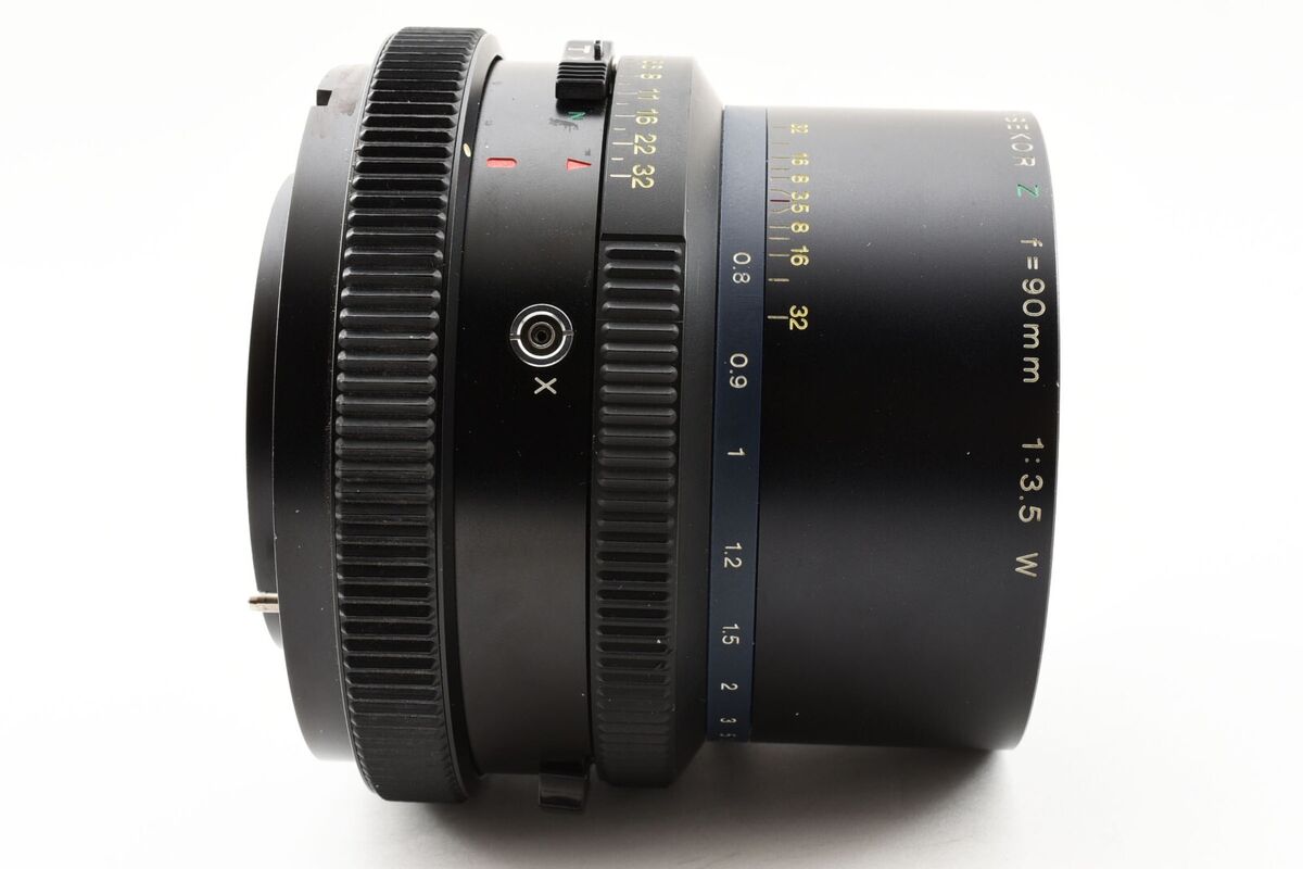 Mamiya Sekor Z 90mm f/3.5 W MF Lens For RZ67 Pro II IID Mamiya Sekor Z 90mm f/3.5 W MF Lens For RZ67 Pro II IID
