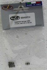 THUNDER SLOT SSK007/H SUSPENSION SPRINGS, HARD NEW 1/32 SLOT PART