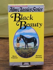1946 Color Black Beauty Factory Sealed NIP VHS 1990 Release Vintage Video