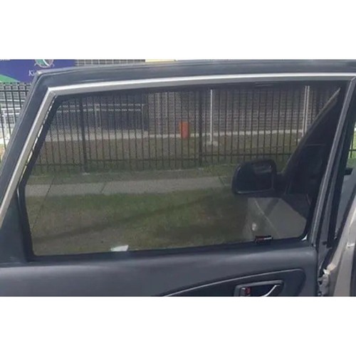 CAR WINDOW SNAP SHADES FOR HYUNDAI TUCSON 1ST GEN | JM (05-10) - Picture 5 of 5