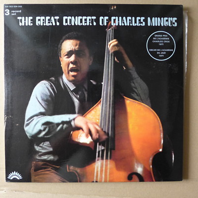 LP/ Charles Mingus - The great concert of Charles Mingus / 3