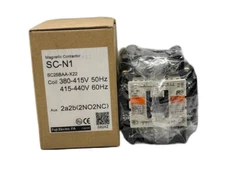 FUJI ELECTRIC SC-N1 MAGNETIC CONTACTOR (MODEL SC25BAA-X22) 380-415 VAC