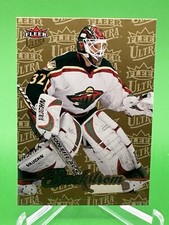 NIKLAS BACKSTROM 2007-08 Fleer Ultra GOLD MEDALLION #100 - NM/MT - Wild