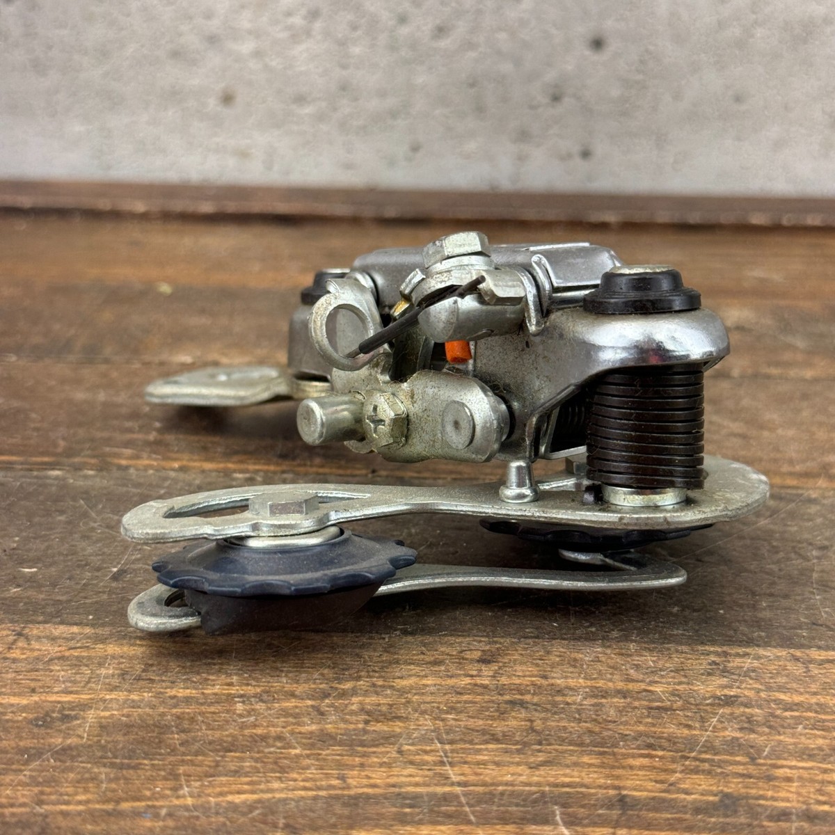 Pièces de vélo Shimano - Dérailleur arrière 5-6 vitesses Positron FH-400 RD-P