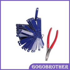 Chicken Duck Leg Band Identification Kit with Plier Farm Livestock Supplies