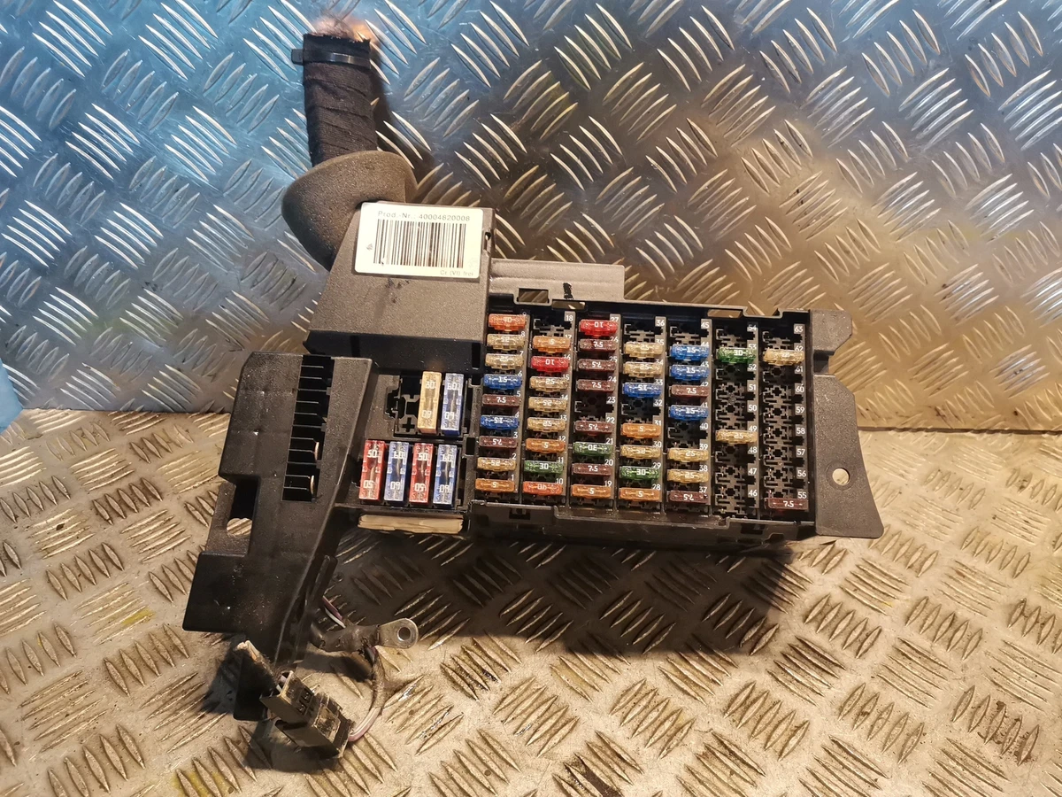 MERCEDES-BENZ W169 A 200 TURBO SAM UNIT Fuse Box 1695450540 | eBay