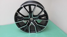 Wheelpro 20"x9" S LINE RS6 STYLE BLACK WHEELS RIMS FITS AUDI (B08R6GQ88P) 1468-F