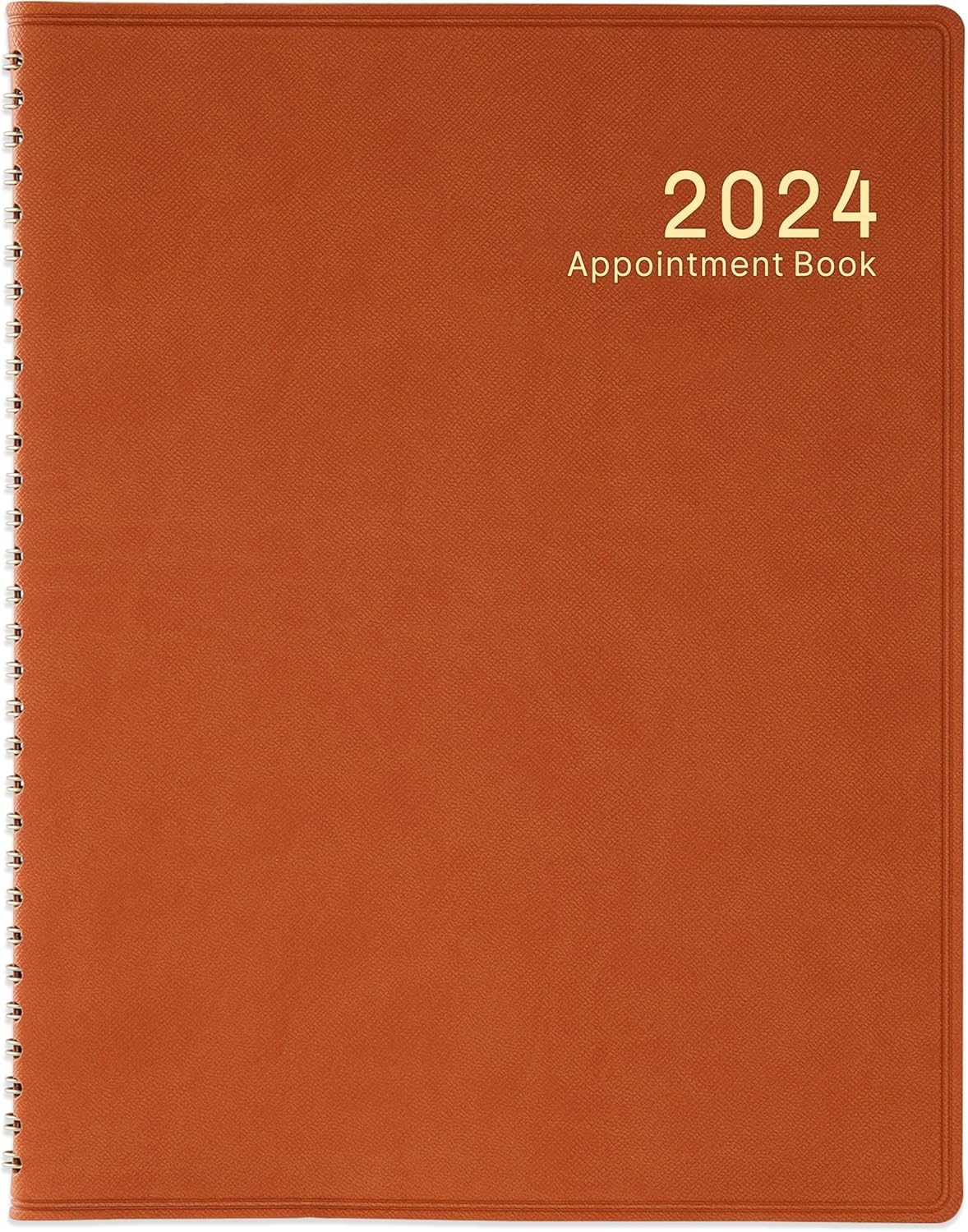 2024 Weekly Appointment Book/Planner - January - December 2024, 53 Weeks Daily H