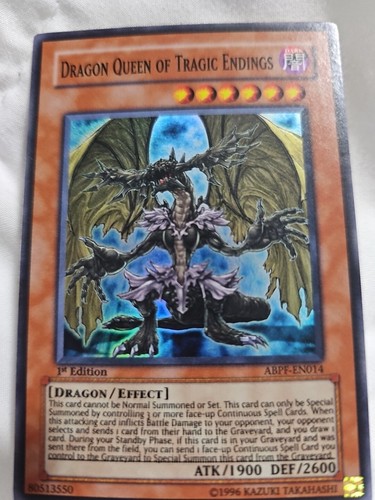 Yu-Gi-Oh! Absolute Powerforce Sun Dragon Inti Unlimited UTR #ABPF