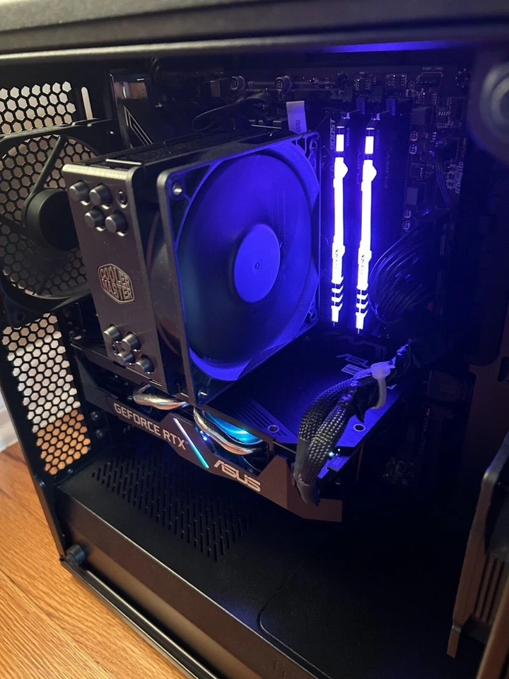 Custom-Built Gaming PC RGB RTX 2060 Core i7-9700K 16GB RAM 2TB HDD 512GB SSD - Image 3 of 4