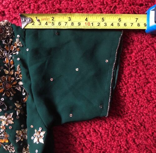 Asian Dress Wedding Pakistani designer Kameez Kurta clothes Xtra Siz Small EUR36 - Picture 5 of 11