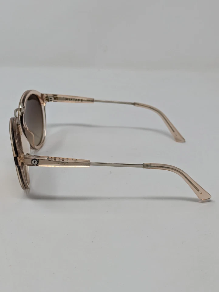 Óculos de Sol Elétrico- Visual Mixtape Rosa Quartzo Transparente - Imagem 3 de 4