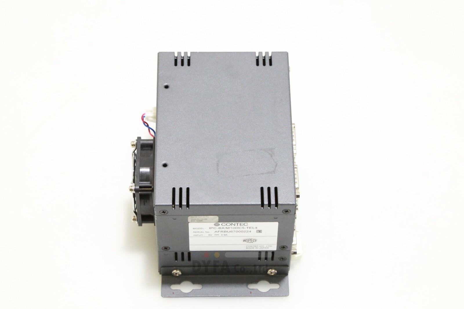 CONTEC Industrial Computer used IPC-BX/M10DC5-TEL4 ELEC-I-2053=9B37 | eBay
