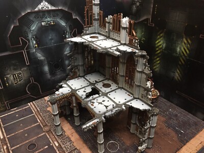 Basilicanum Painted Commission Sector Imperialis Terrain
