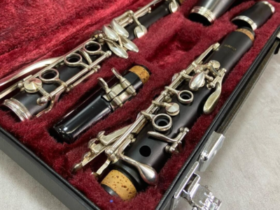 YAMAHA Clarinet YCL-451 Black Wood Musical Instrument with Hard