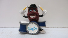 California Raisins Calrab Drummer Guy PVC Figure 3 inch Applause 1988 Lot 2