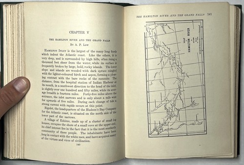 1909 LABRADOR COUNTRY PEOPLE GRENFELL ILLUSTRATED HISTORY CANADA INDIANS 1ST ED - Picture 19 of 24