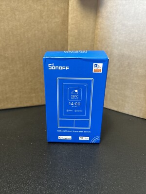 SONOFF NSPanel WiFi Smart Wall Light Switch Touchscreen Smart Home Control Panel