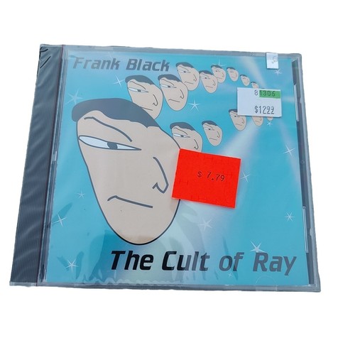 Cult of Ray - Audio CD By Frank Black Sealed - 第 1/4 張圖片