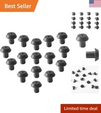 16 Pack Gas Range Grate Feet - Compatible with GE - Durable Rubber - Install