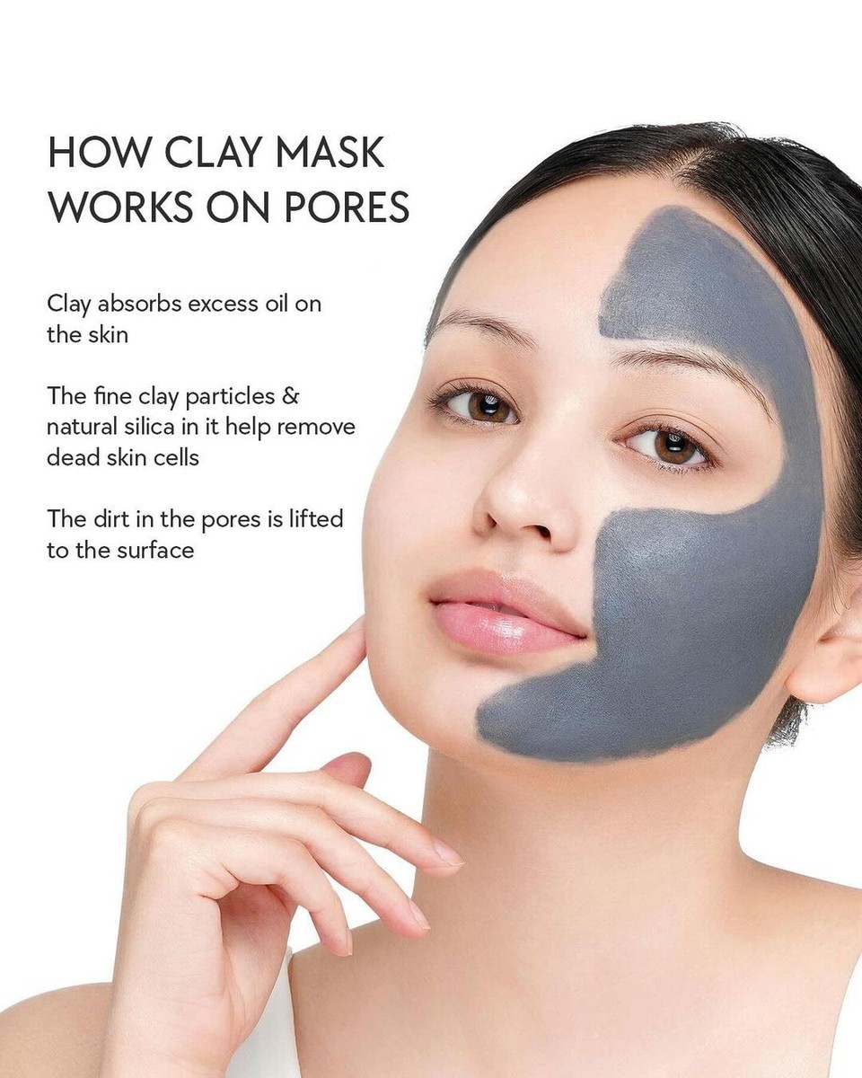 SKINTIFIC Alaska Volcano Clay Stick Mask 40g Deep Pore Detox