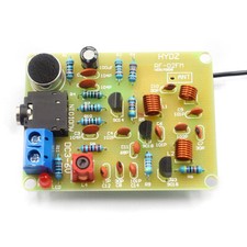 MP3 transponder Micro transmitter Wireless microphone scattered FM transmission
