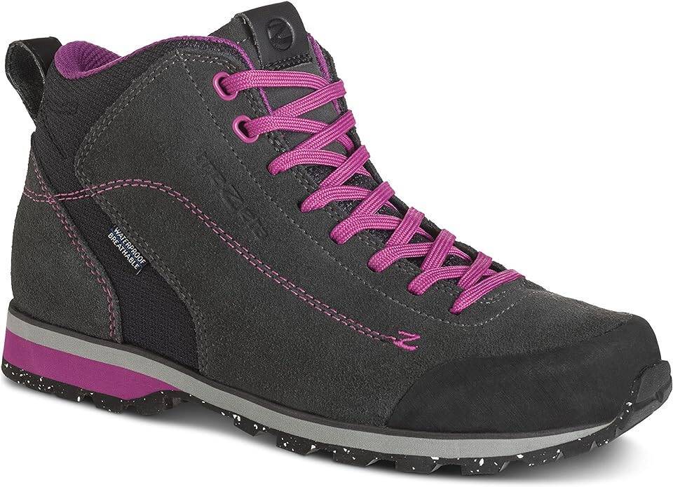 ТРЕЗЕТА Zeta Mid Ws WP Damen Grau WildLeder Stiefel Wanderschuhe T010722180 - это модель предназначенная для использования на открытом воздухе 23390₽