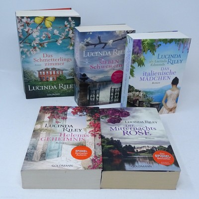 LUCINDA RILEY Das Schmetterlingszimmer Die sieben ...