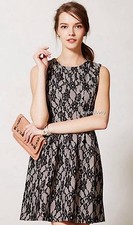 NEW Anthropologie Violante Dress by HD in Paris  Size XS