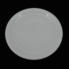 Rosenthal Classic Modern White Salad Plate 7.5" diameter Vintage Plain Germany