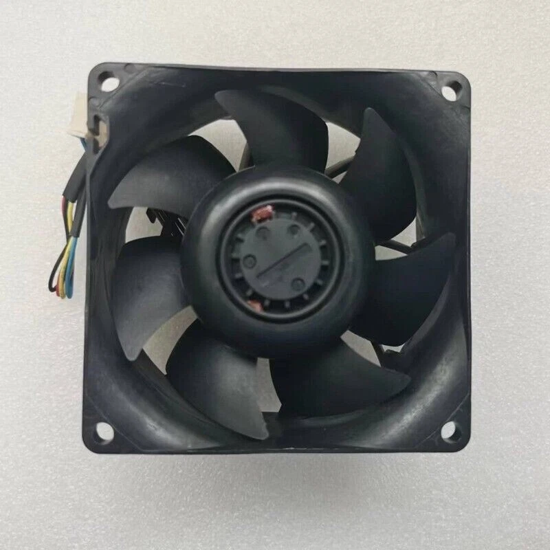 Nidec V80E12BUA7-07 DC12V 2.84A 8038 8cm 4pin Cooling Fan - Image 2 of 4