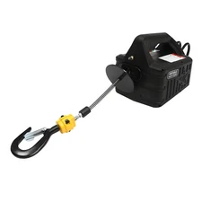 3in1 Portable Electric Hoist Winch 1100lbs Wired/Wireless Remote Control 25ft