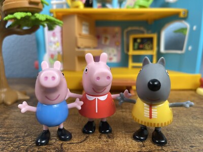 Rare Wendy Wolf (Peppa Pig & George Pig NOT included, they're