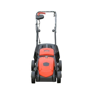 KA Pousse à main de tondeuse électrique à gazon 1200W Haut réglable