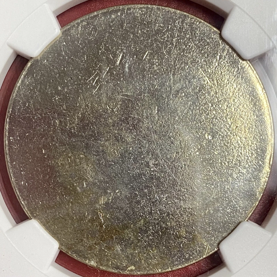 IKE DOLLAR CLAD PROOF BLANK PLANCHET MINT ERROR NGC! - Image 2 of 3