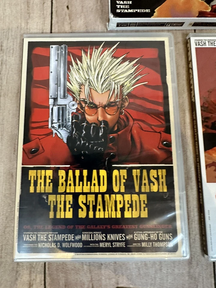 Trigun: The Complete Series Box Set Funimation Slip Cover Region 1 - Exc Cond - Image 4 of 4